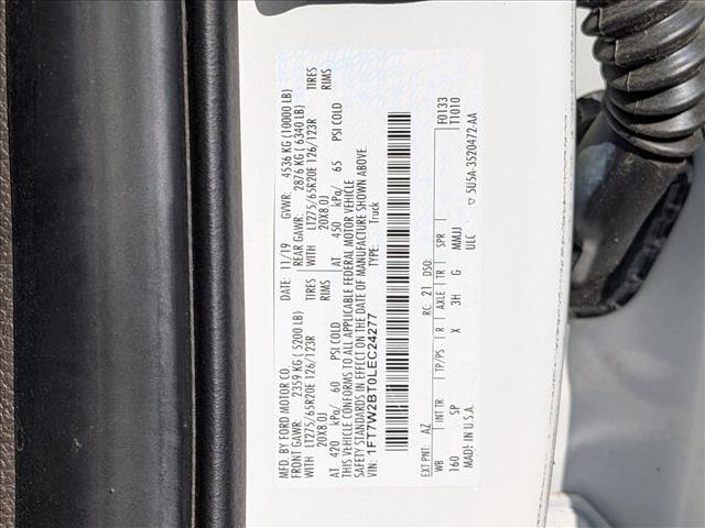 Certified 2020 Ford F250 King Ranch w/ King Ranch Ultimate Package AWD/4WD image 20