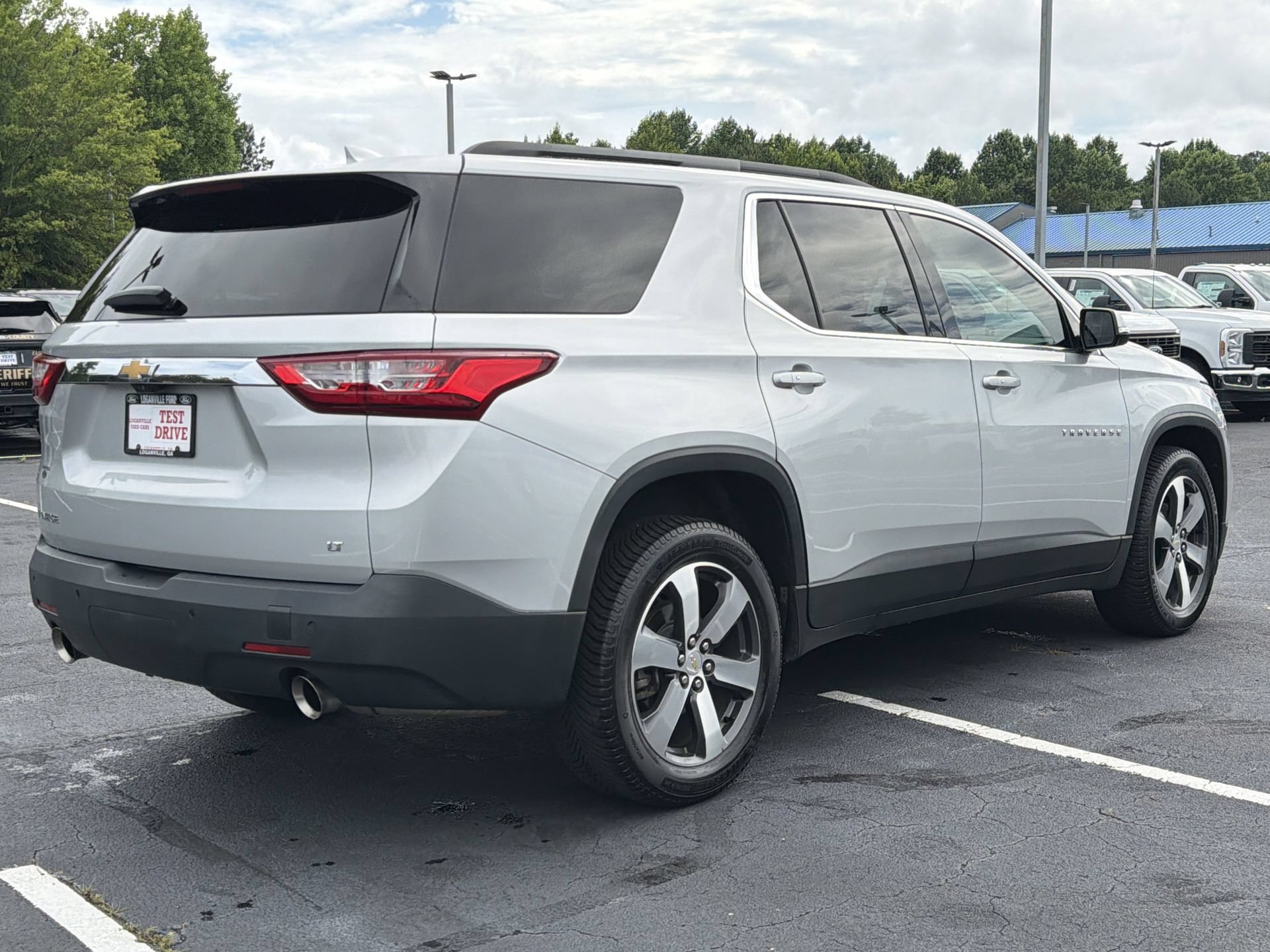 Used 2019 Chevrolet Traverse LT w/ LT Premium Package FWD image 29