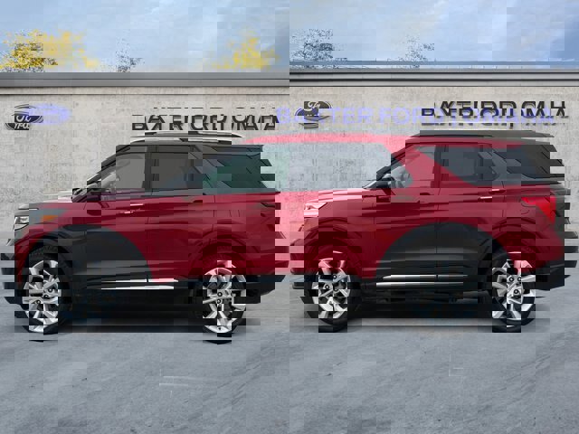 Certified 2024 Ford Explorer Platinum w/ Technology Package image 2