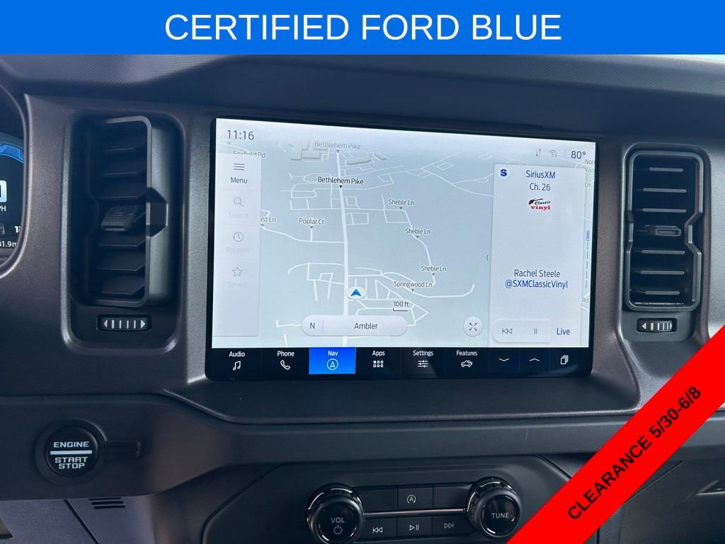 Certified 2025 Ford Bronco Badlands AWD/4WD image 22