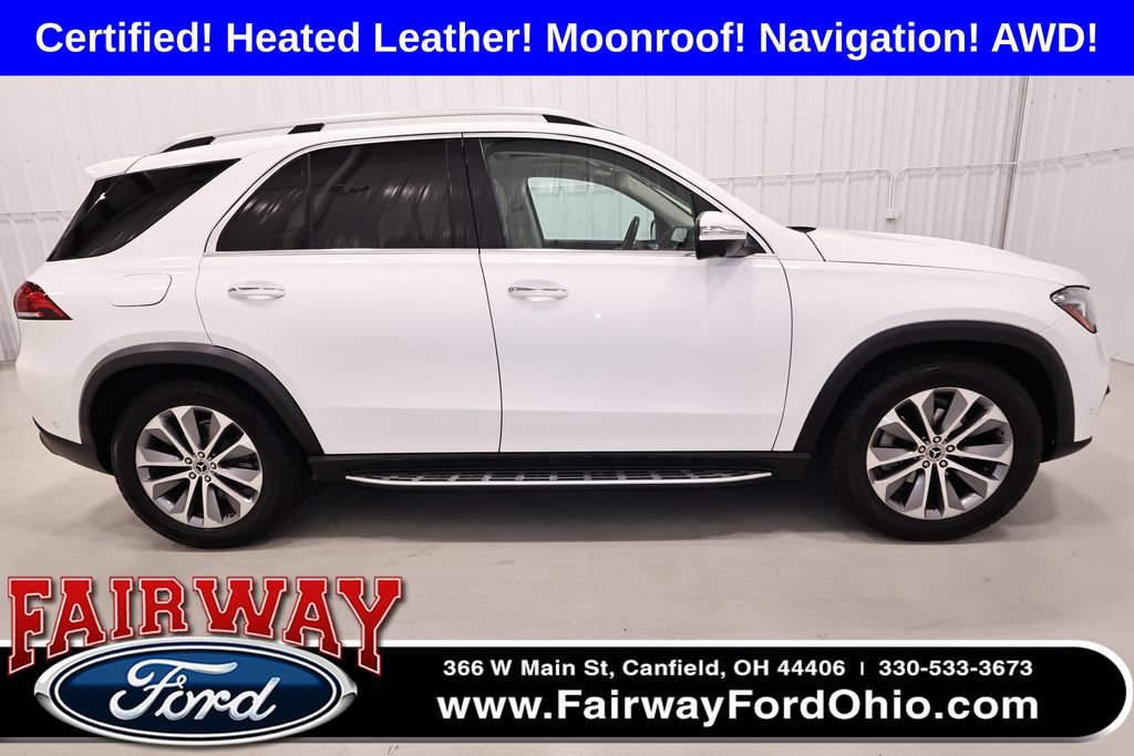 Used 2021 Mercedes-Benz GLE 350 4MATIC image 1