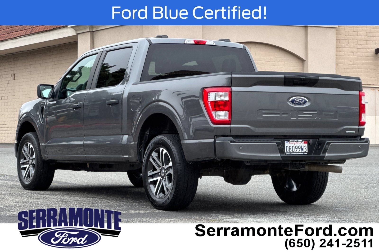 Certified 2023 Ford F150 XL w/ STX Appearance Package AWD/4WD image 7