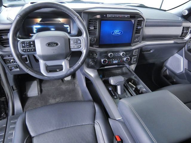 Certified 2024 Ford F150 Lariat w/ Equipment Group 502A High AWD/4WD image 4