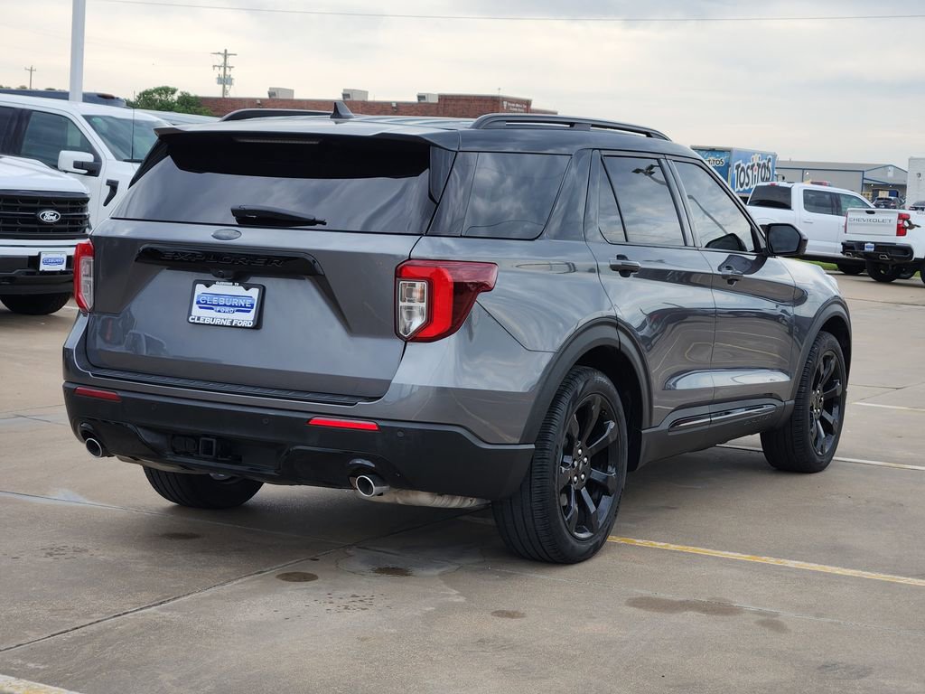 Certified 2022 Ford Explorer ST-Line w/ Class IV Trailer Tow Package RWD image 7