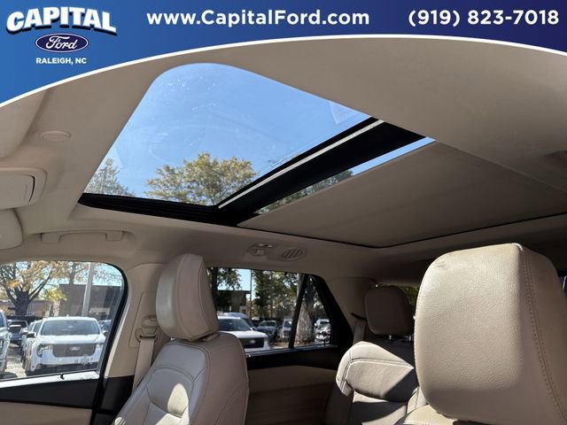 Certified 2023 Ford Explorer Limited w/ Limited Technology Package image 21
