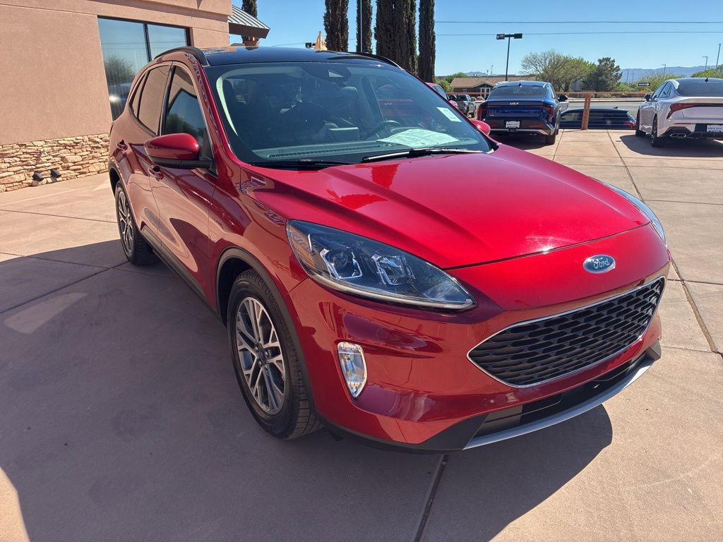 Certified 2020 Ford Escape SEL FWD image 10