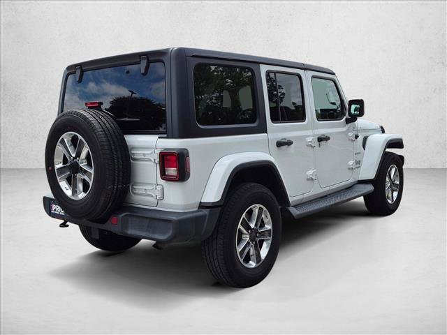 Used 2019 Jeep Wrangler Unlimited Sahara AWD/4WD image 5
