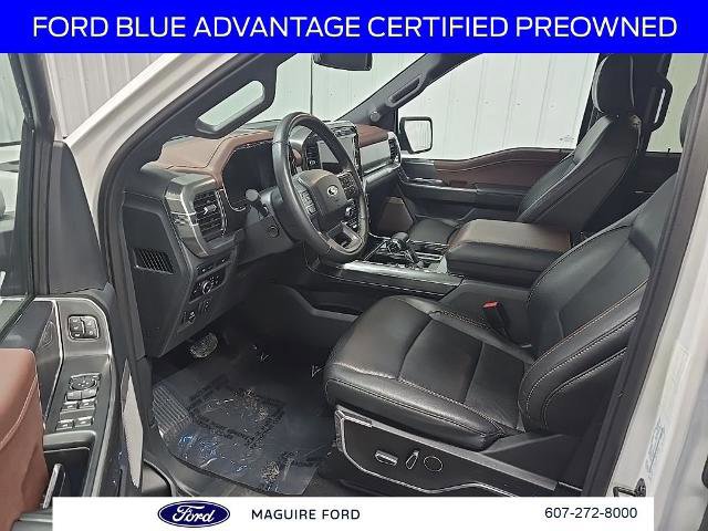 Certified 2023 Ford F150 Lariat w/ Equipment Group 502A High AWD/4WD image 32