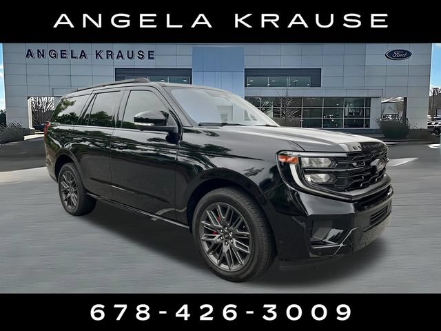 Certified 2025 Ford Expedition Platinum w/ Stealth Performance Package AWD/4WD image 1