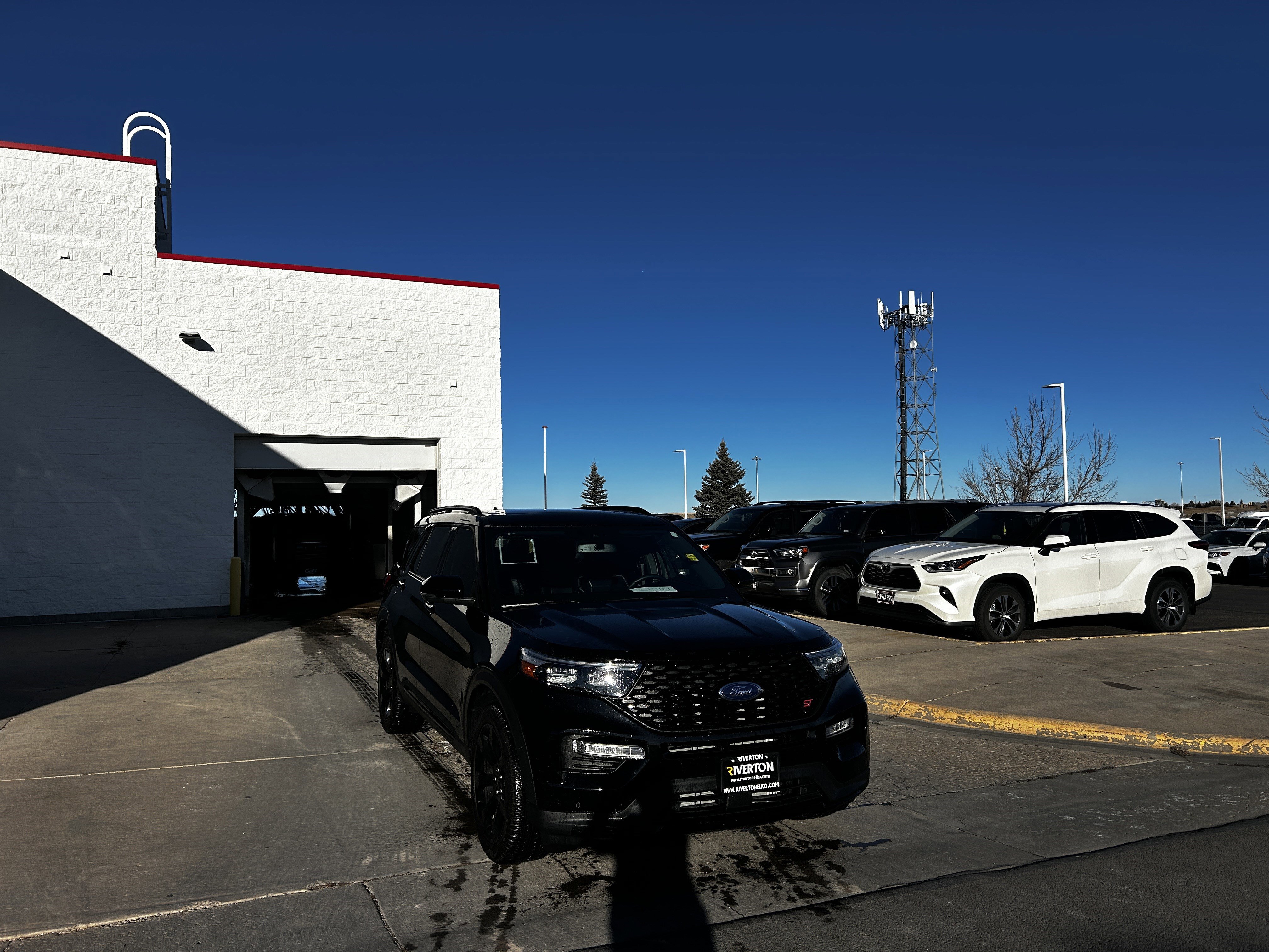 Certified 2023 Ford Explorer ST w/ Equipment Group 401A image 8