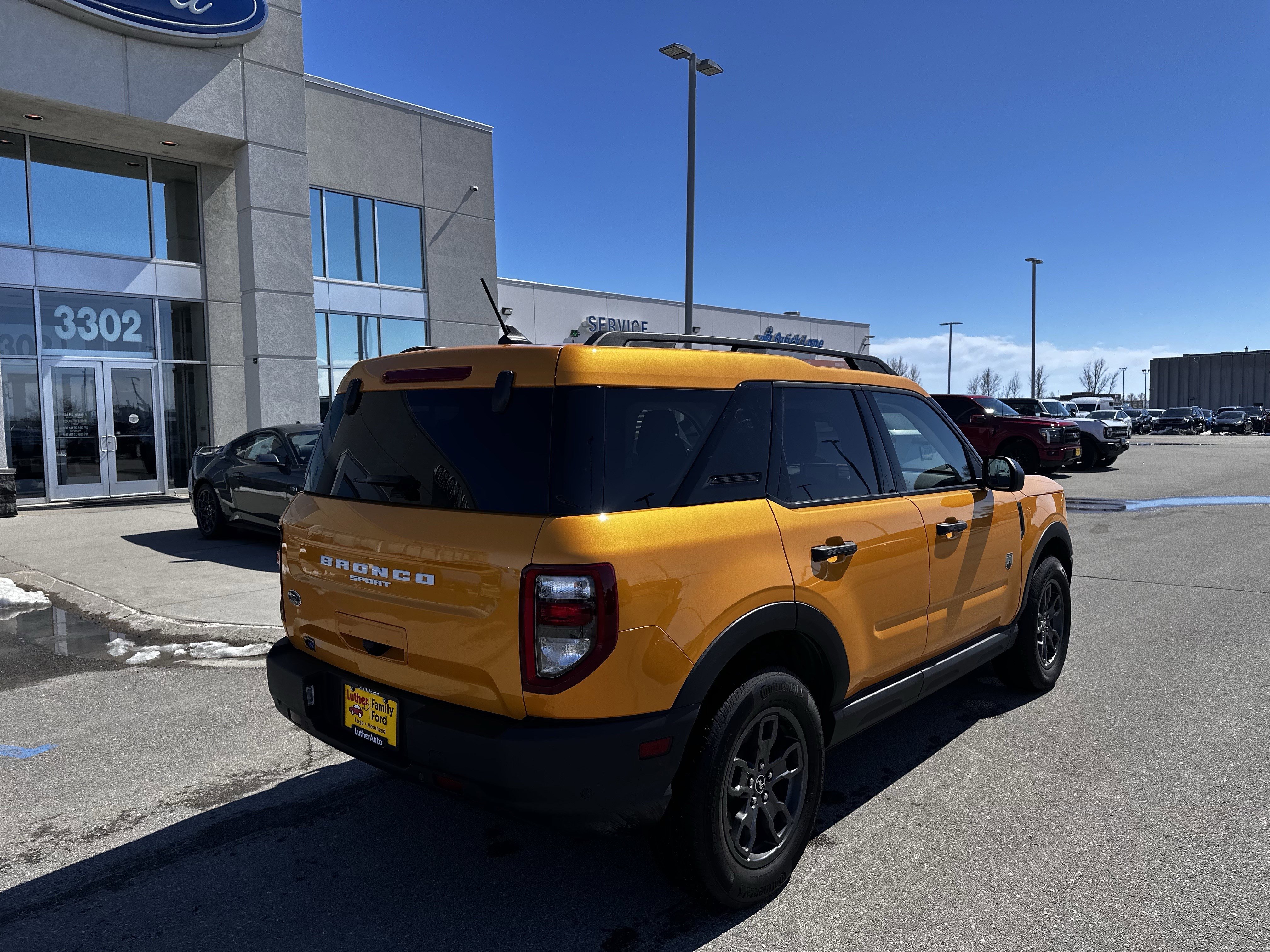 Certified 2023 Ford Bronco Sport Big Bend w/ Convenience Package image 9