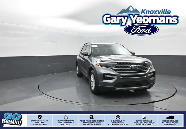 Certified 2024 Ford Explorer XLT w/ Equipment Group 202A AWD/4WD image 1