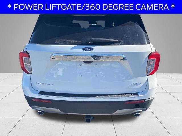 Certified 2023 Ford Explorer Limited w/ Limited Technology Package image 2