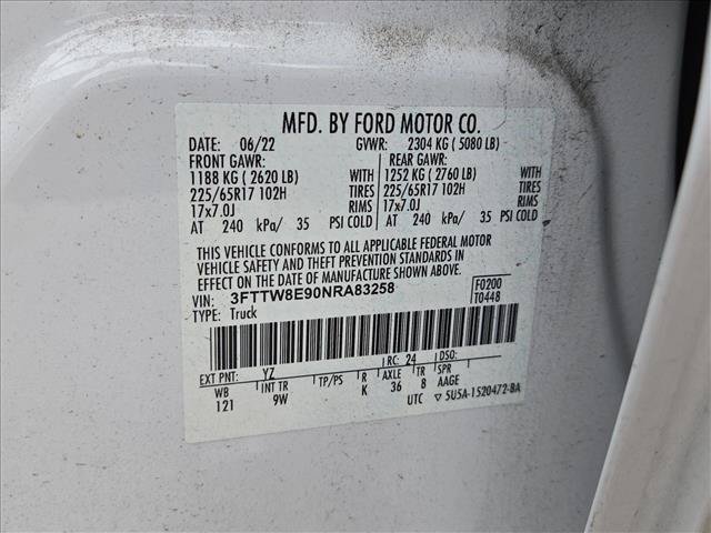 Certified 2022 Ford Maverick XL FWD image 15