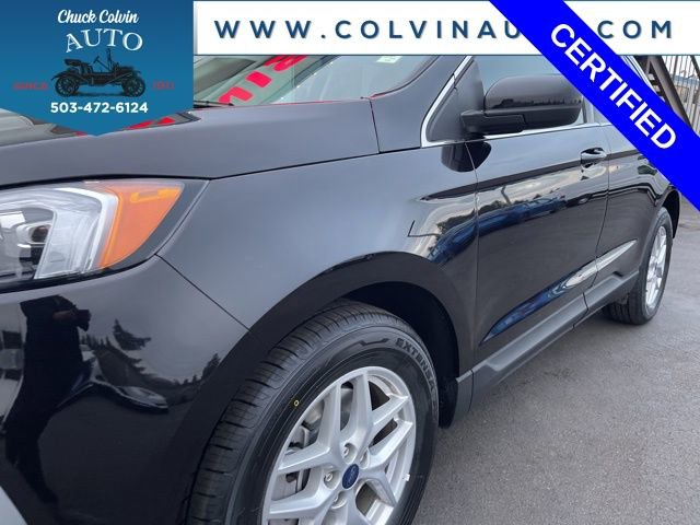 Certified 2024 Ford Edge SEL image 5