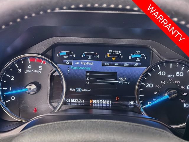 Certified 2017 Ford F250 Lariat w/ Lariat Ultimate Package AWD/4WD image 12