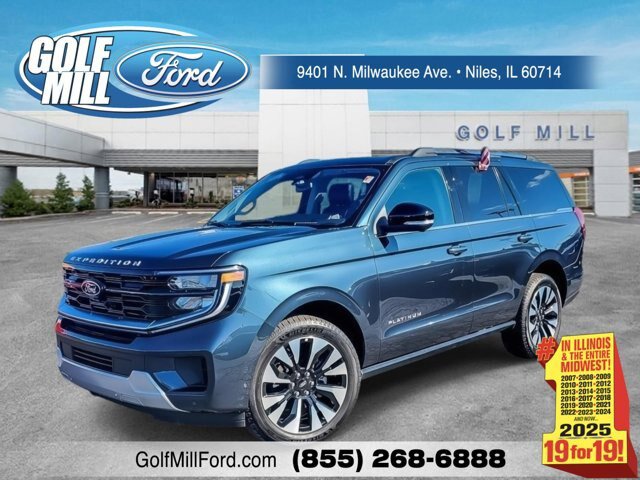 Certified 2025 Ford Expedition Platinum w/ Driver's Package