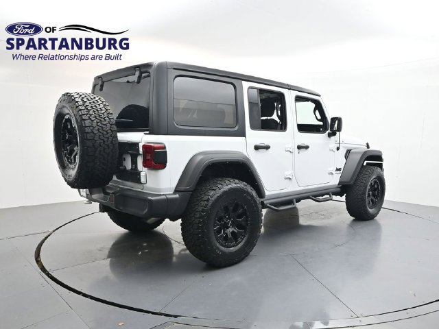 Used 2021 Jeep Wrangler Unlimited Sport AWD/4WD image 7