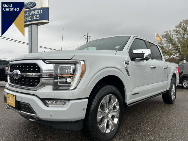 Certified 2023 Ford F150 Platinum w/ Equipment Group 701A High video 1