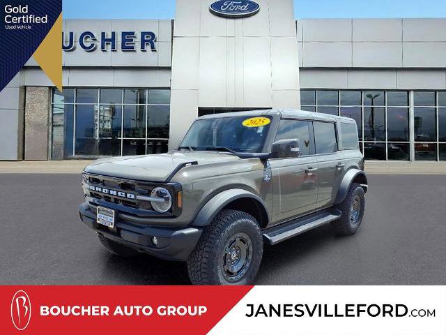 Certified 2025 Ford Bronco Outer Banks w/ Sasquatch Package AWD/4WD image 1