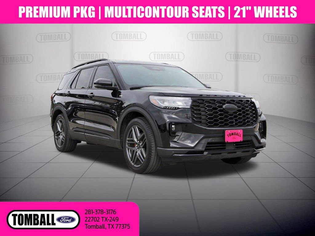 Certified 2025 Ford Explorer ST-Line w/ Premium Package RWD image 7