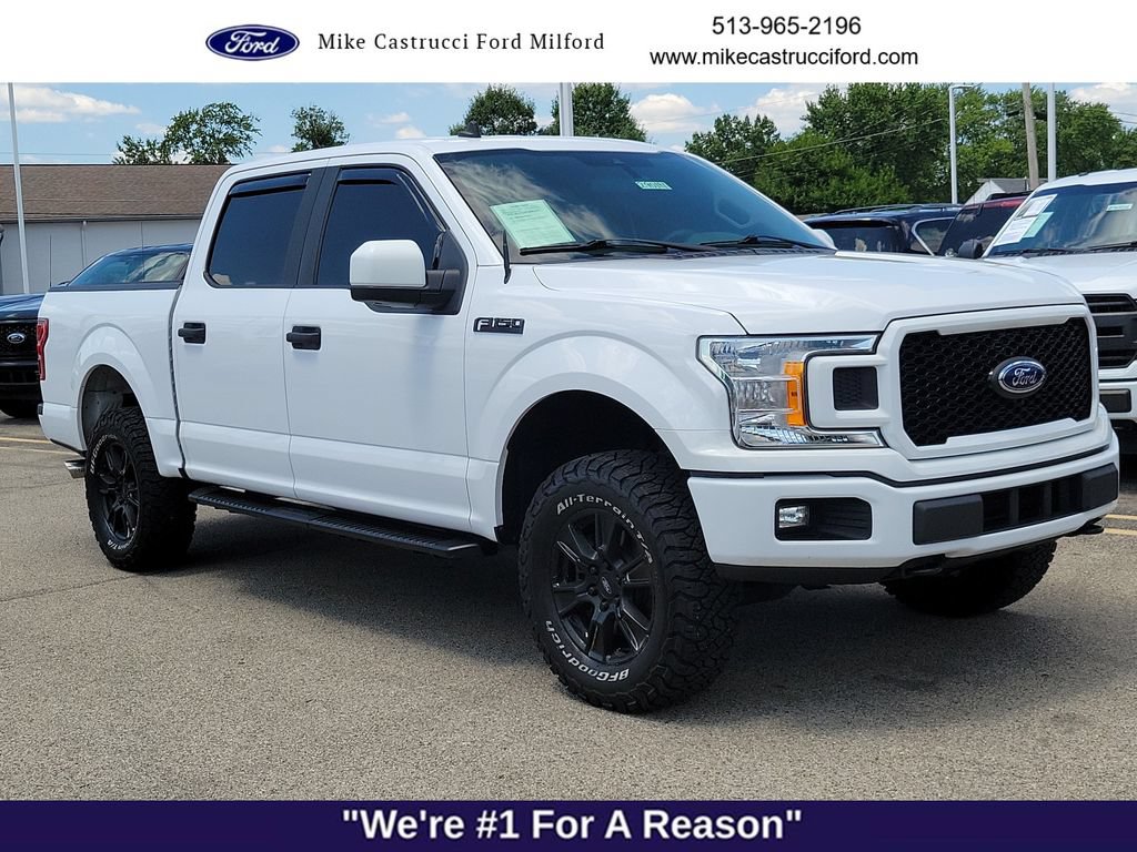 Certified 2020 Ford F150 XL w/ Equipment Group 101A Mid AWD/4WD image 7