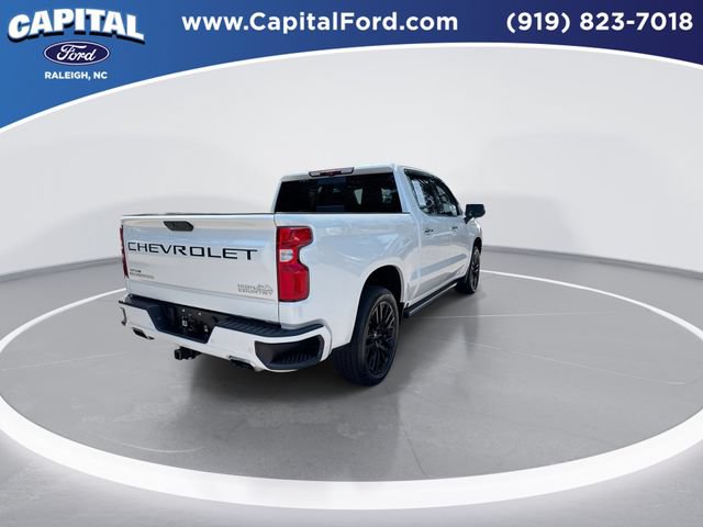 Used 2021 Chevrolet Silverado 1500 High Country w/ Technology Package AWD/4WD image 8