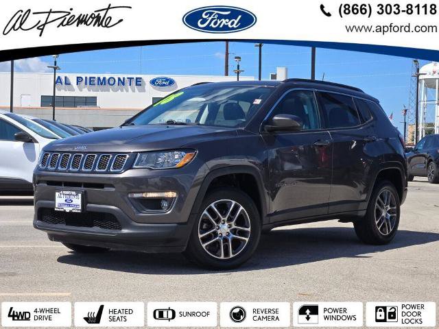 Used 2018 Jeep Compass Latitude w/ Popular Equipment Group AWD/4WD image 1