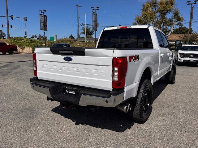 Certified 2020 Ford F350 Lariat w/ Lariat Value Package AWD/4WD image 12