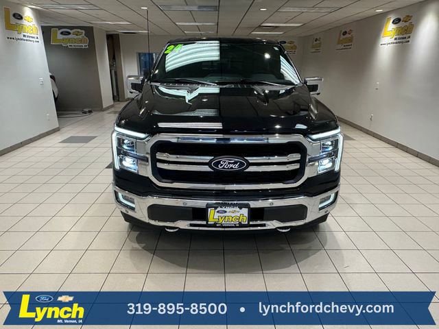 Certified 2024 Ford F150 Lariat w/ FX4 Off-Road Package AWD/4WD image 7