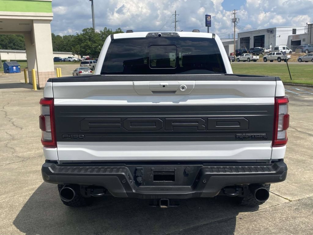 Certified 2021 Ford F150 Raptor w/ Equipment Group 801A High AWD/4WD image 4