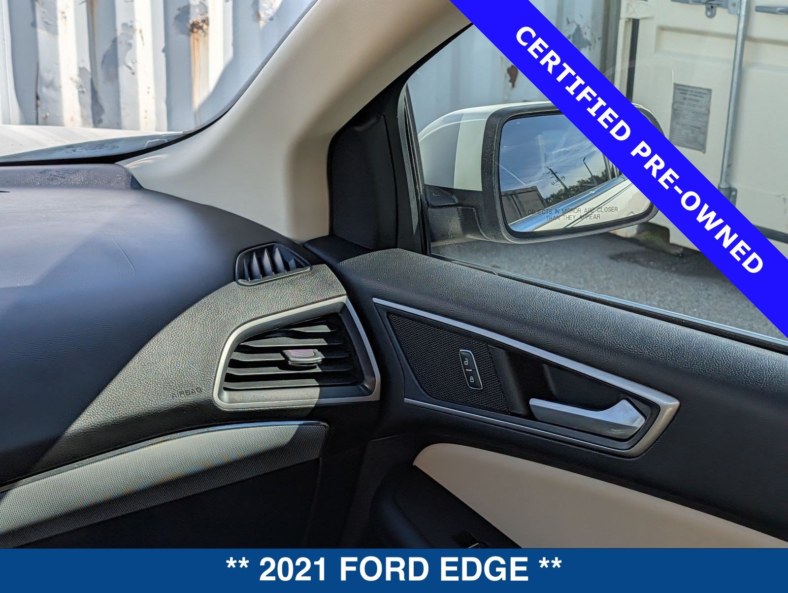 Certified 2021 Ford Edge SEL w/ Convenience Package FWD image 19