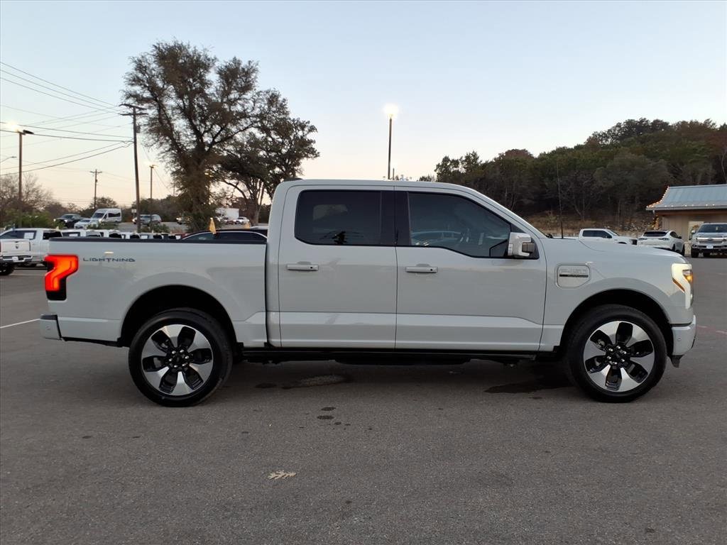 Certified 2023 Ford F150 Lightning Platinum image 5