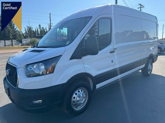 Certified 2024 Ford Transit 150 148 Medium Roof AWD