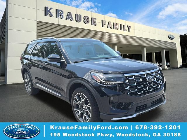 Certified 2025 Ford Explorer Platinum w/ Ultimate Package