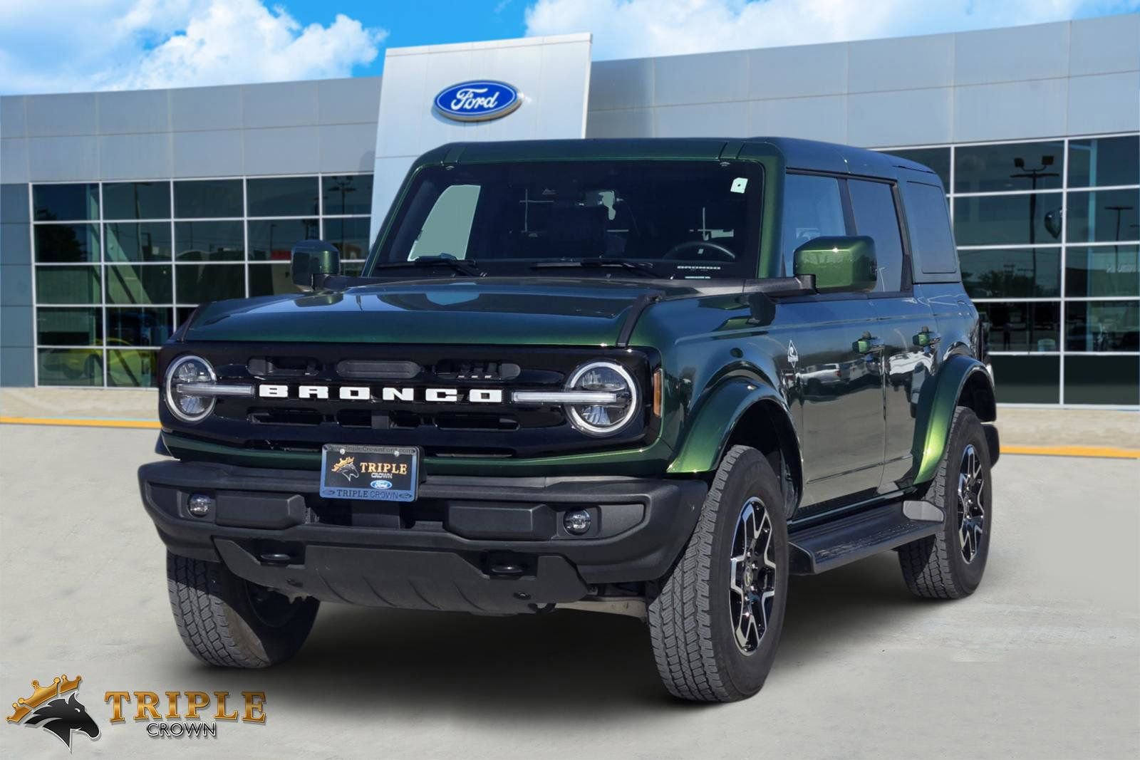 Certified 2025 Ford Bronco Outer Banks image 2