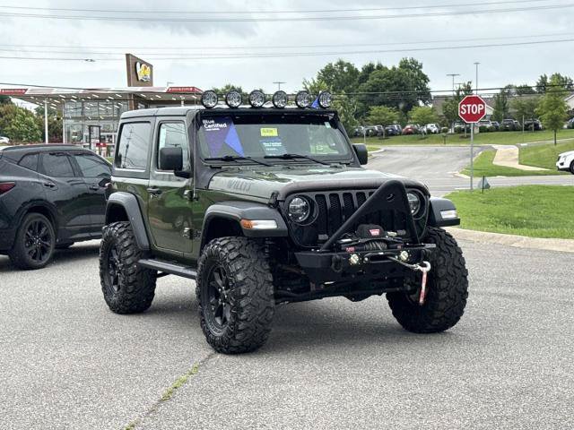 Used 2021 Jeep Wrangler Sport AWD/4WD image 4