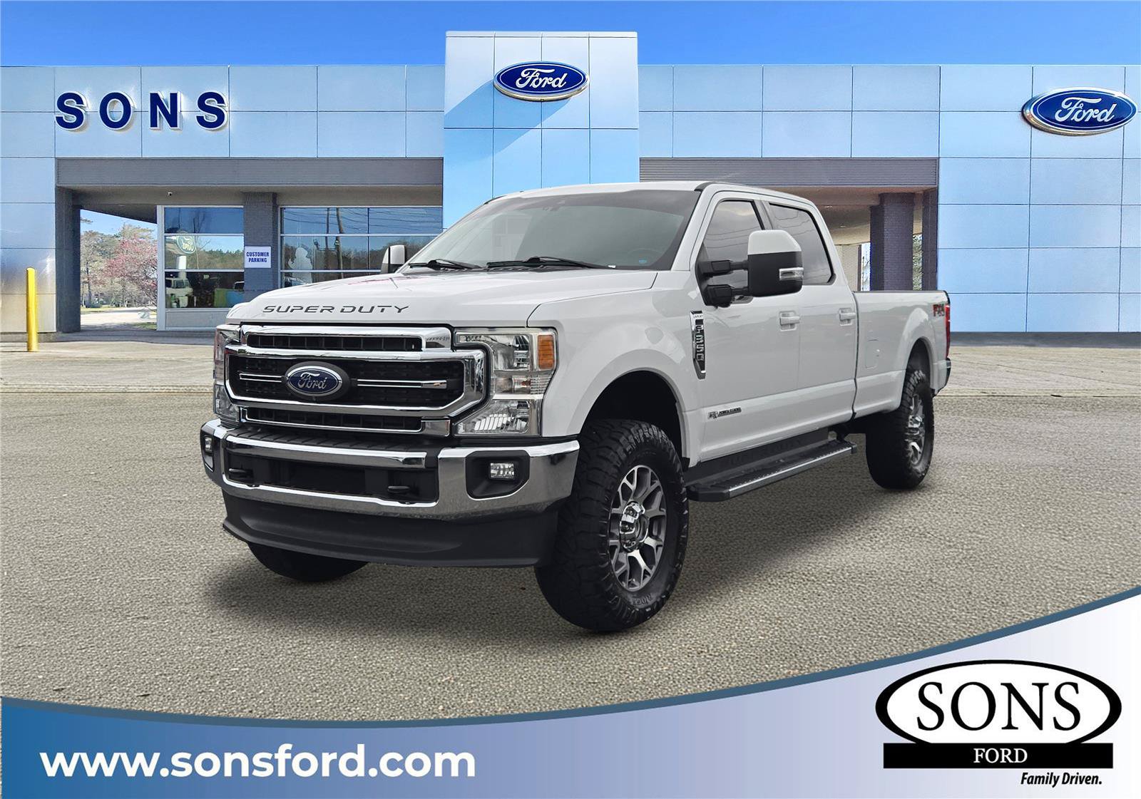 Certified 2022 Ford F350 Lariat w/ Lariat Value Package