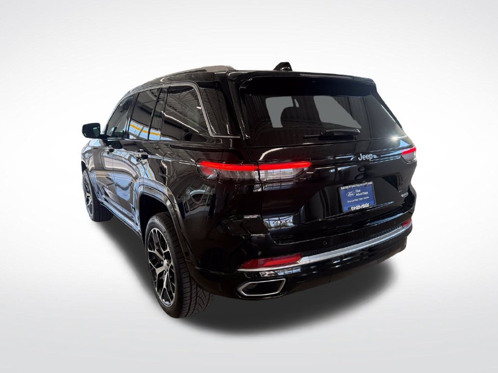 Used 2024 Jeep Grand Cherokee Summit AWD/4WD image 6