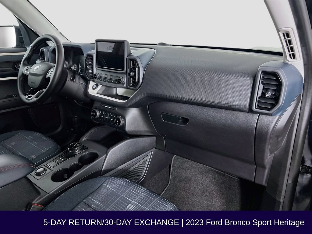 Certified 2023 Ford Bronco Sport Heritage w/ Heritage Convenience Package AWD/4WD image 33
