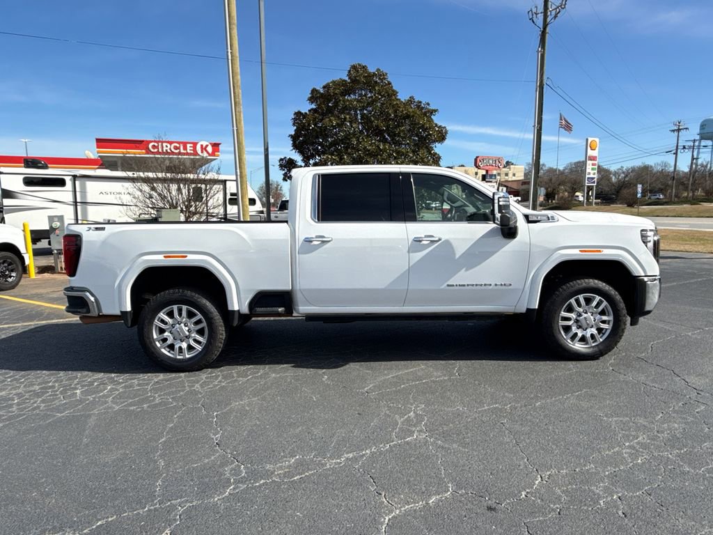 Used 2024 GMC Sierra 2500 SLT w/ SLT Premium Package image 8