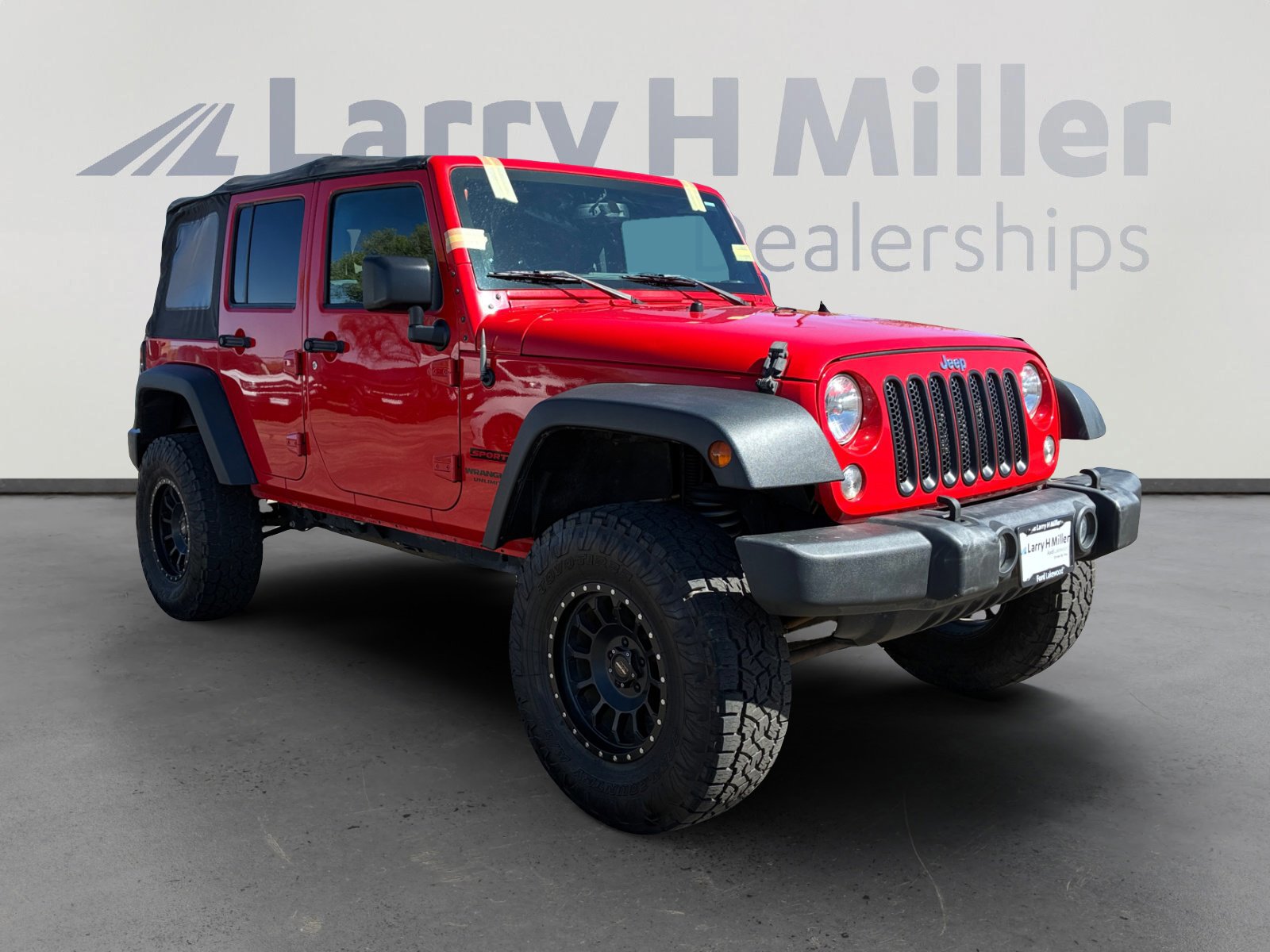 Used 2017 Jeep Wrangler Unlimited Sport w/ Quick Order Package 24S image 7