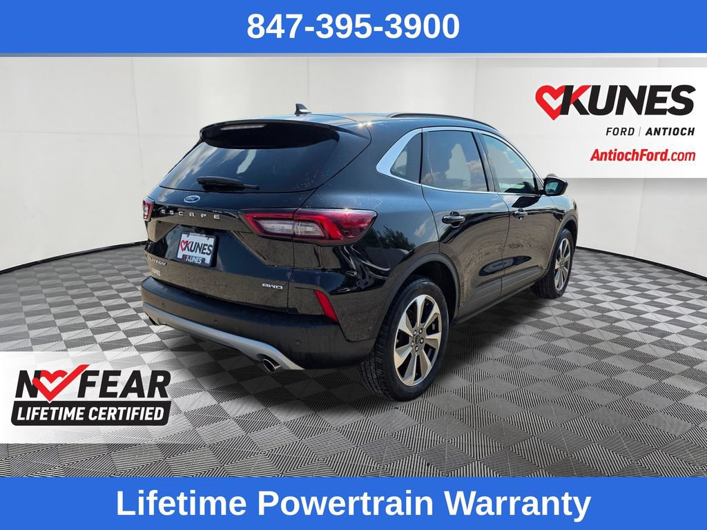 Certified 2025 Ford Escape Platinum AWD/4WD image 7