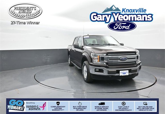 Certified 2018 Ford F150 XLT w/ Equipment Group 301A Mid