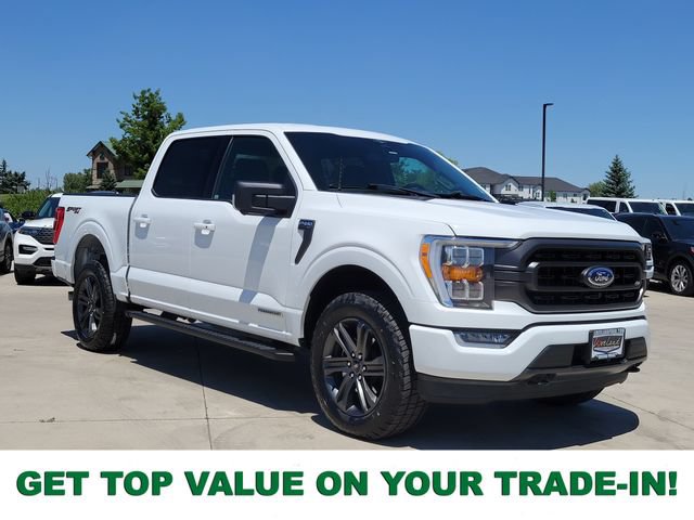 Certified 2023 Ford F150 XLT w/ Equipment Group 302A High AWD/4WD image 1