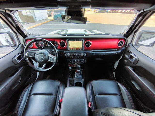 Used 2021 Jeep Wrangler Unlimited Rubicon w/ Uconnect 4C Nav & Sound Group AWD/4WD image 2