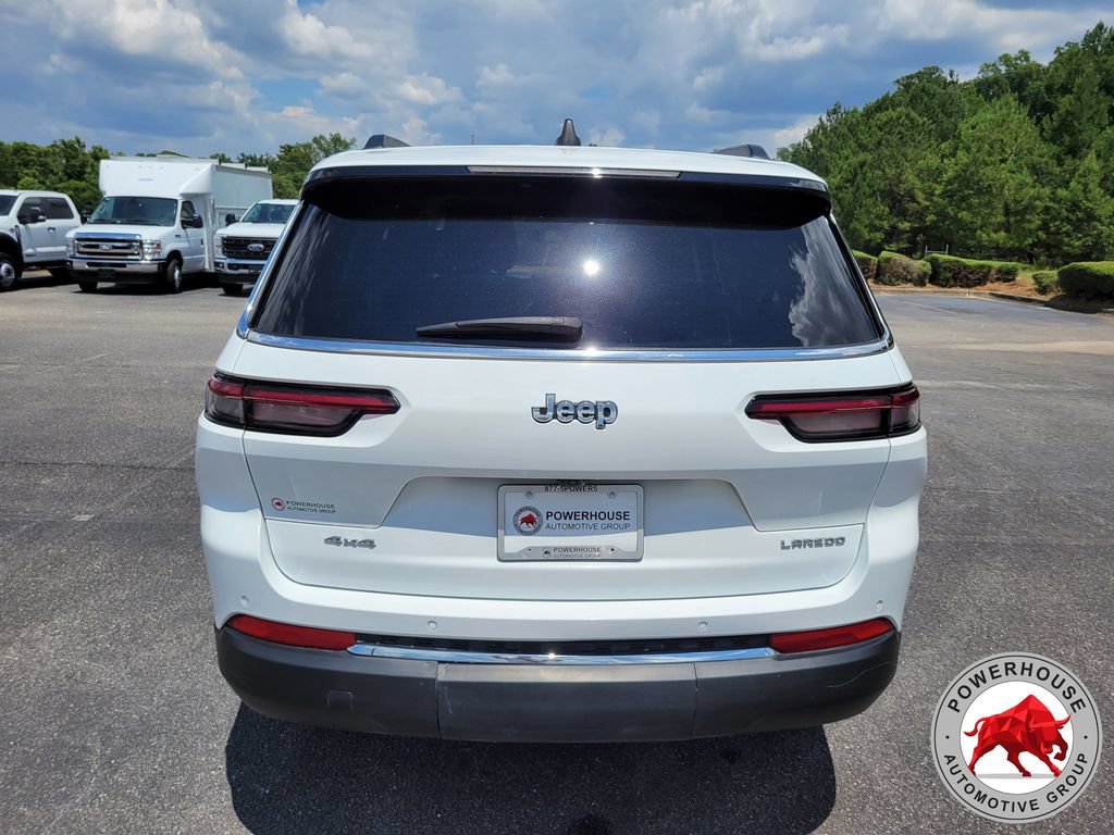 Used 2023 Jeep Grand Cherokee L Laredo AWD/4WD image 4