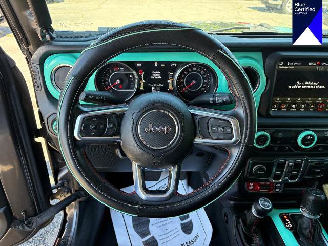 Used 2021 Jeep Wrangler Unlimited Rubicon AWD/4WD image 14