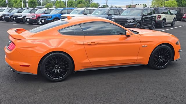 Certified 2020 Ford Mustang GT Premium w/ GT Performance Package RWD image 9