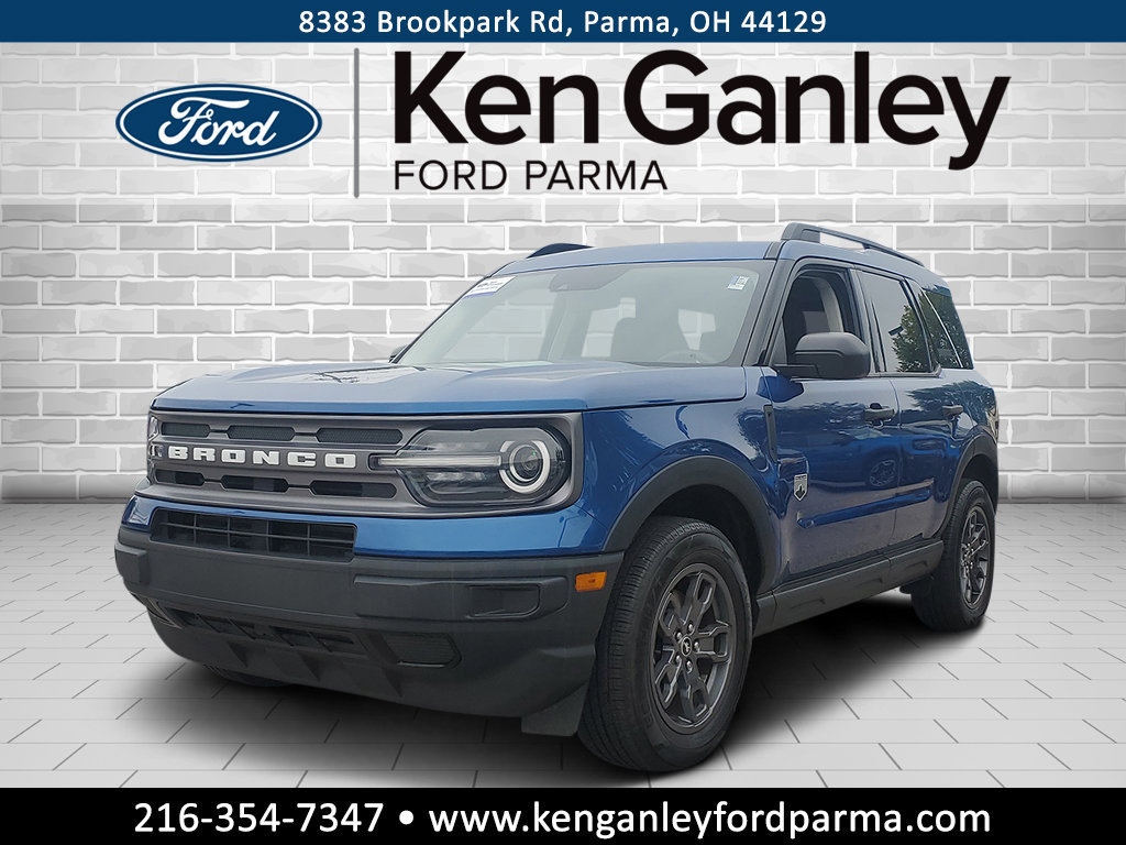 Certified 2023 Ford Bronco Sport Big Bend